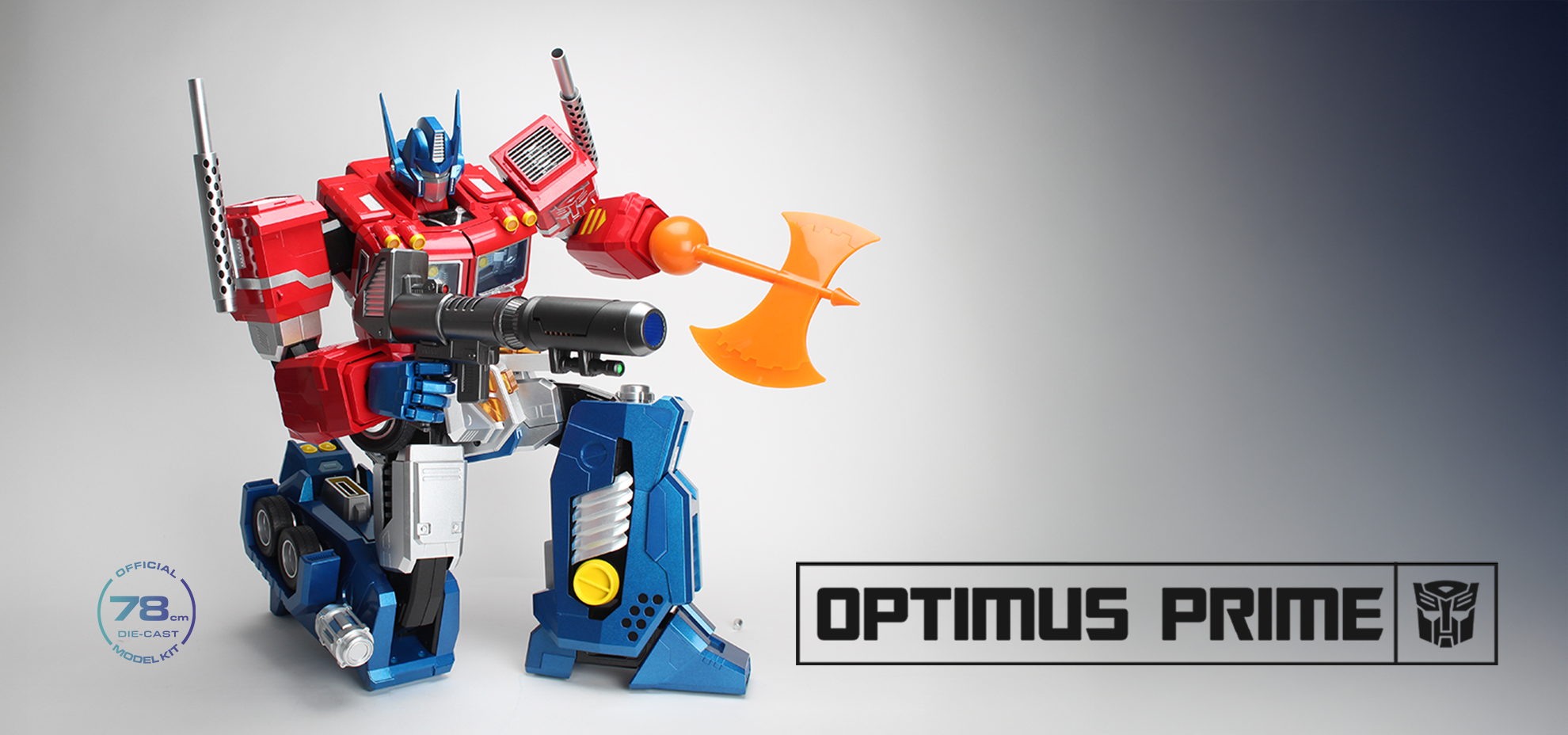 Agora Models' incredible 82cm museum quality Optimus Prime
